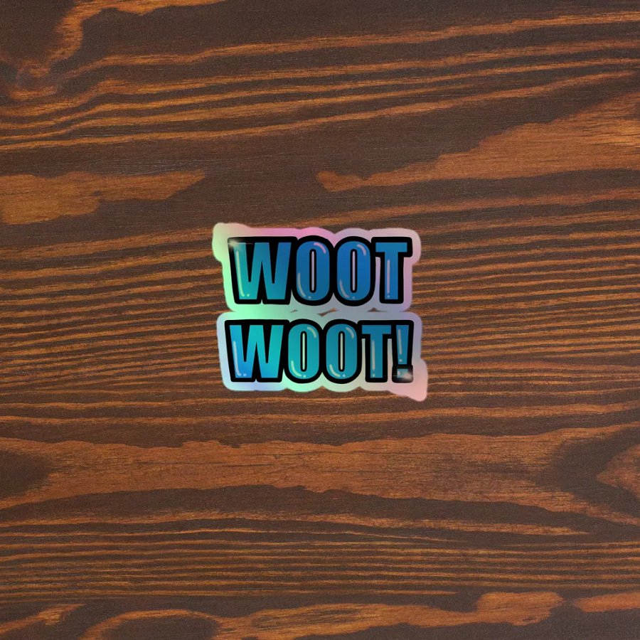 Woot Woot Sticker product image (3)