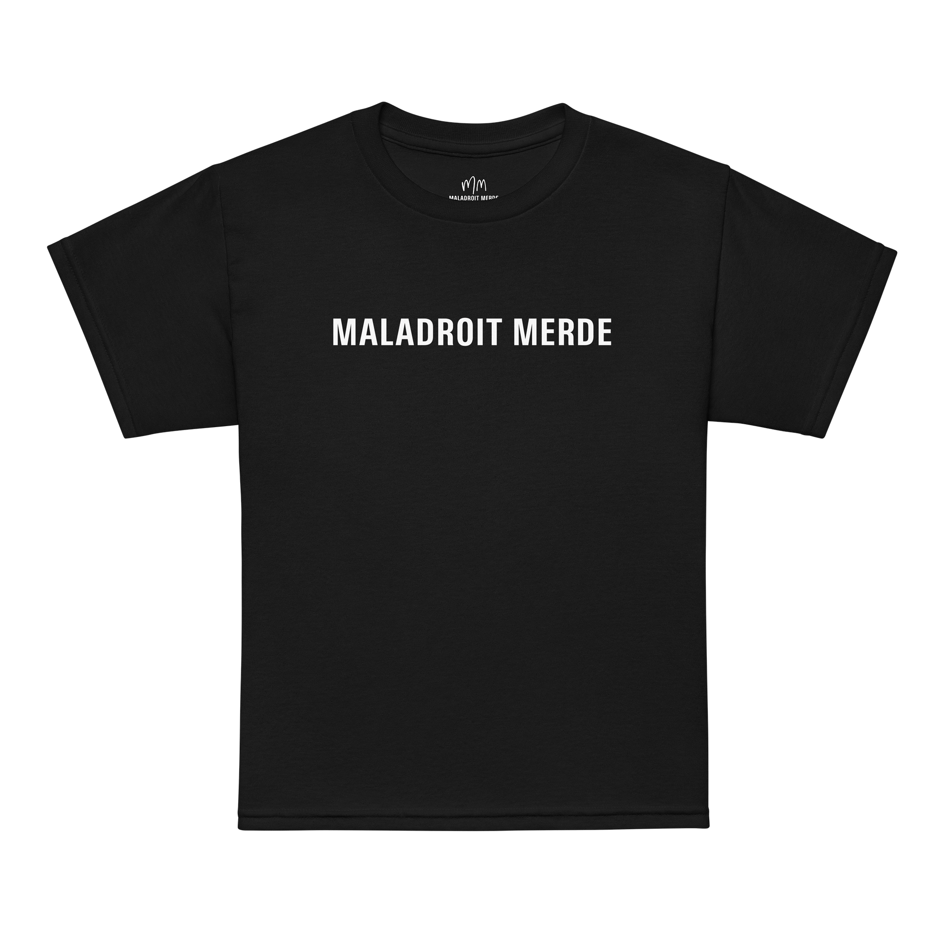 MALADROIT MERDE YOUTH SHIRT product image (7)