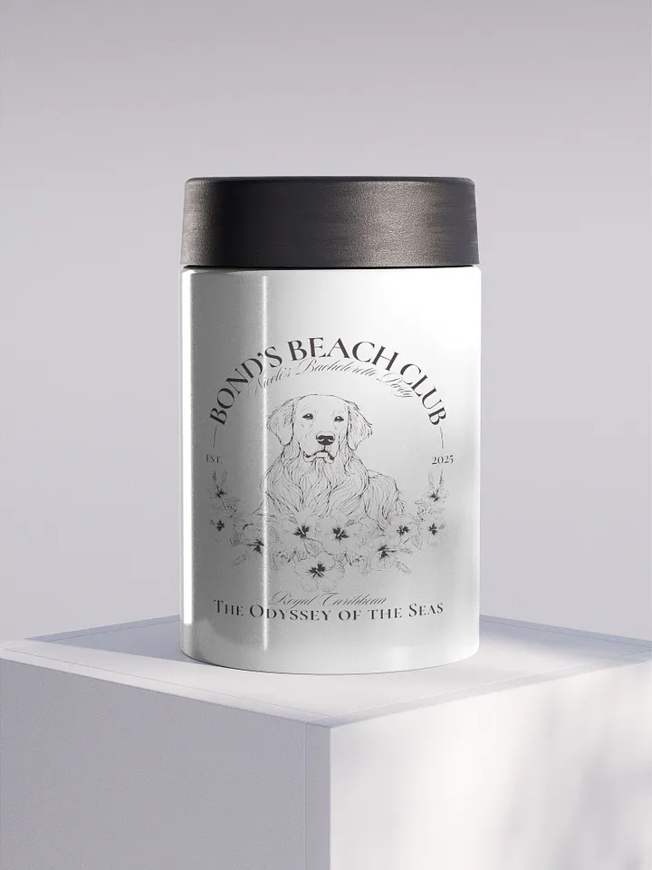 Bond's Beach Club Bachelorette Stainless Steel Koozie product image (1)