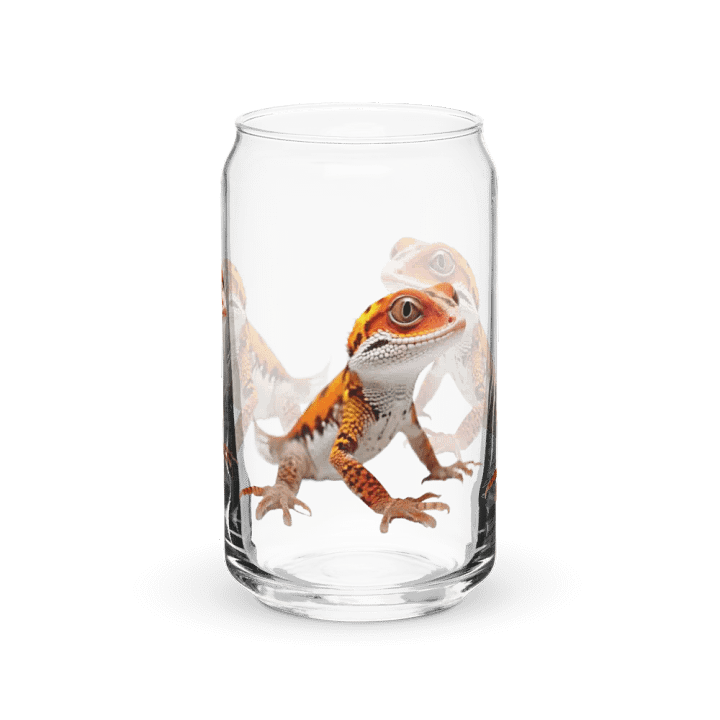 Lizard Pattern Can-Shaped Glass Set product image (2)