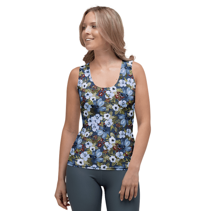 Flowers Garden Tank Top product image (1)