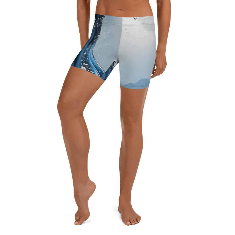 Moonlit Wave All-Over Print Shorts product image (3)