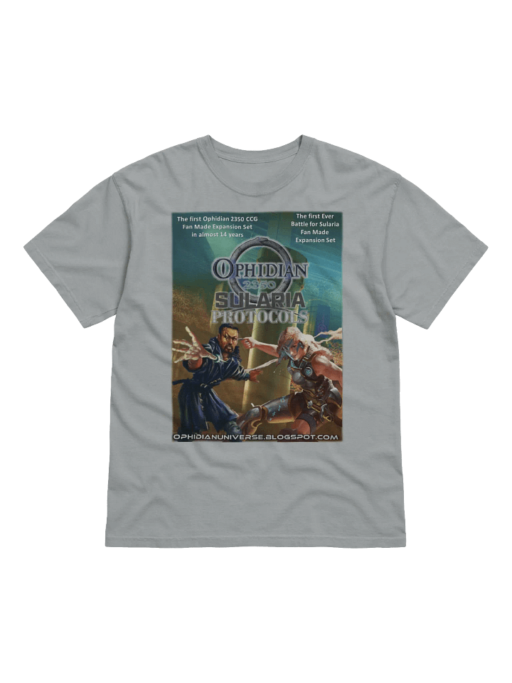 Sularia Protocols T-Shirt product image (1)
