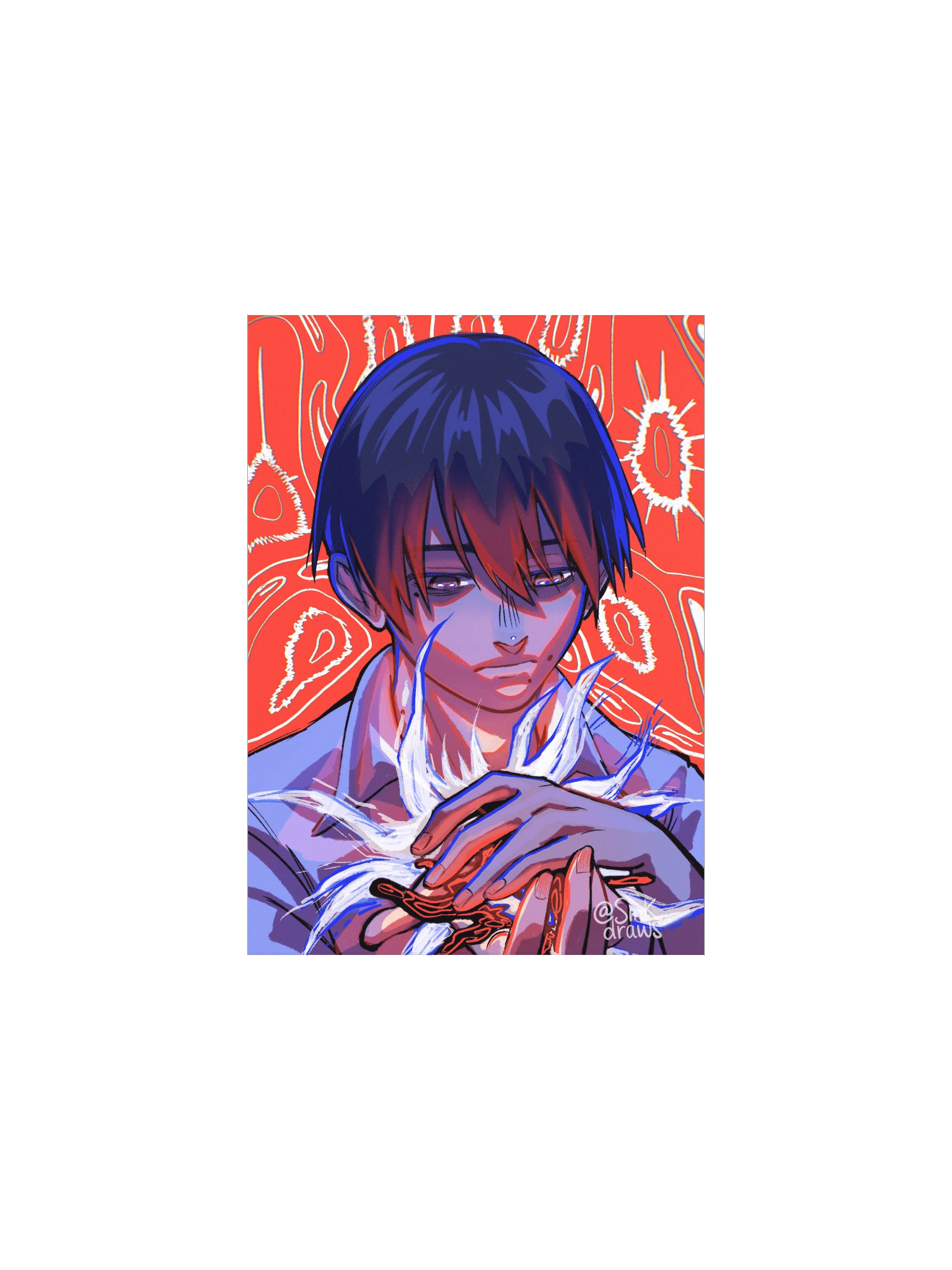 Yoshiki Print product image (1)