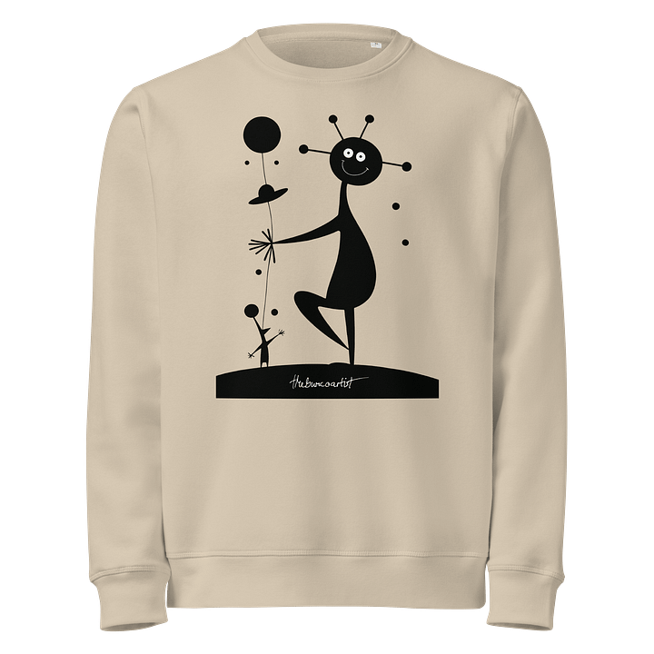 Stanley/Stella Unisex Organic Sweatshirt product image (1)