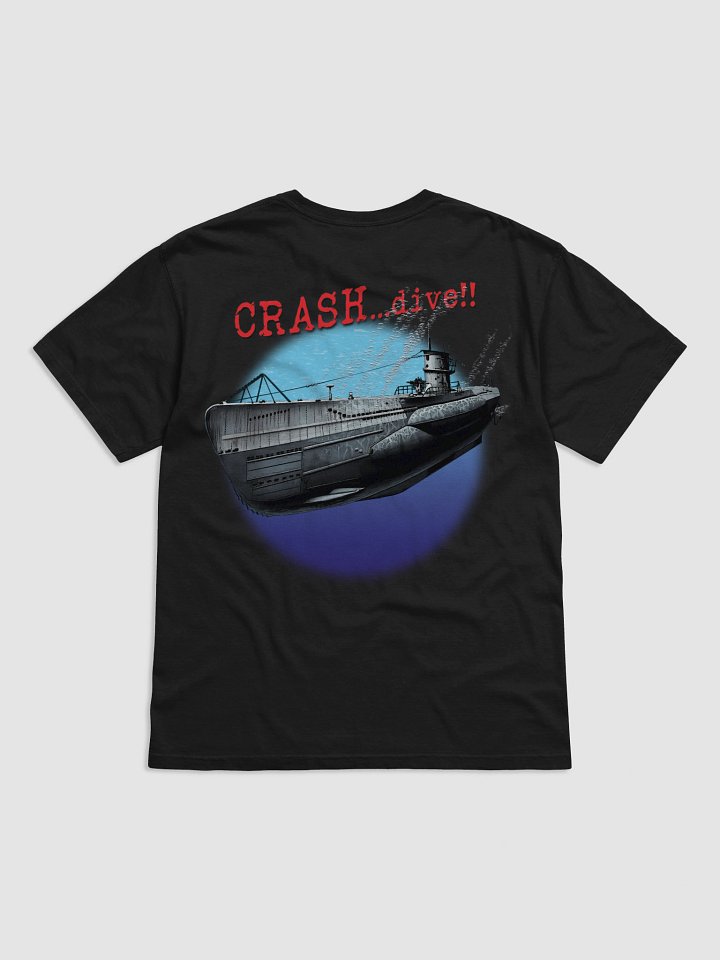Wolfpack345 “Crash Dive” T-Shirt product image (22)
