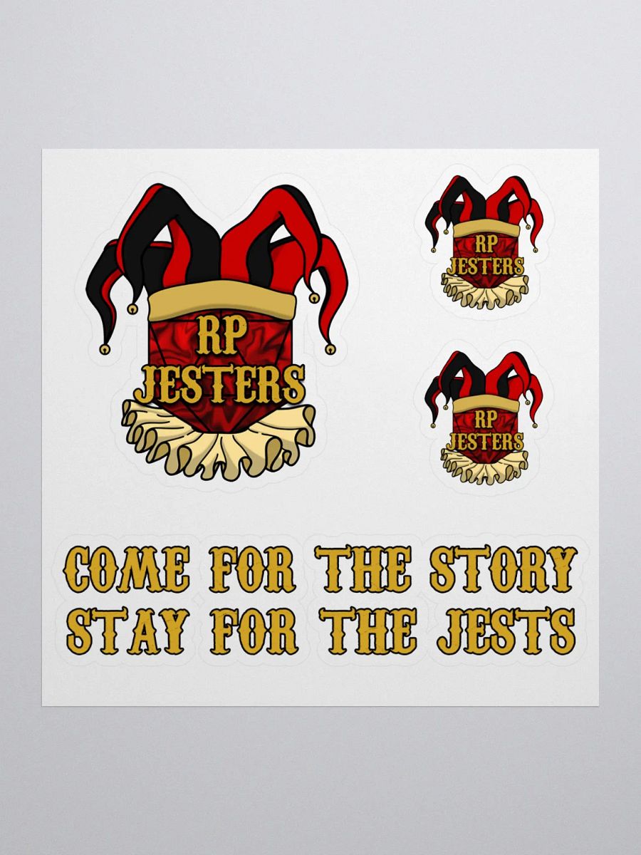 RP Jesters | Sticker Sheet product image (1)