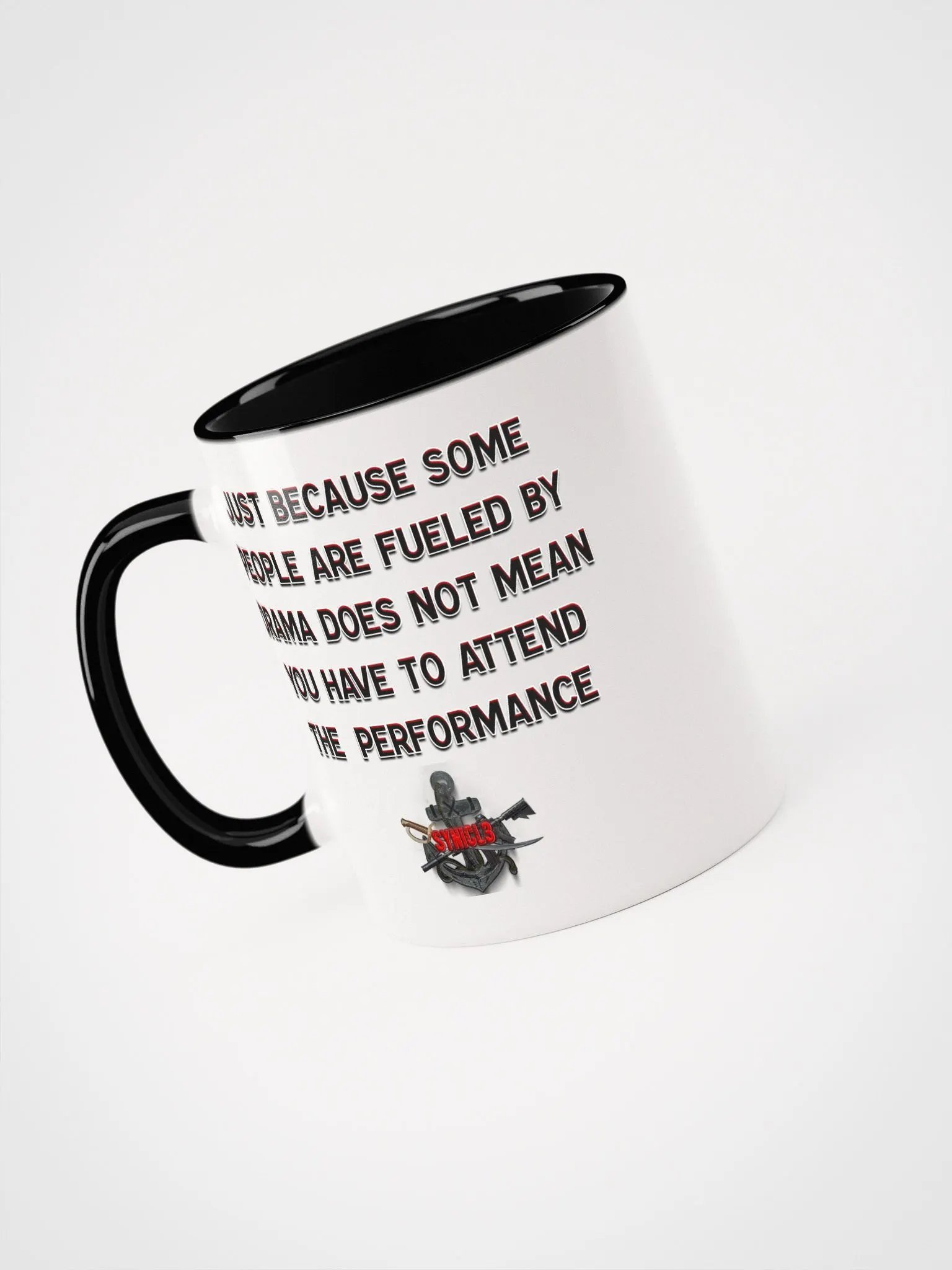 Positivity Drama - Mug product image (40)