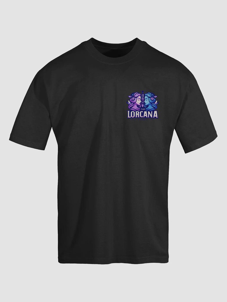 Lorcana Muses "Team Muses" Oversized T-Shirt product image (5)