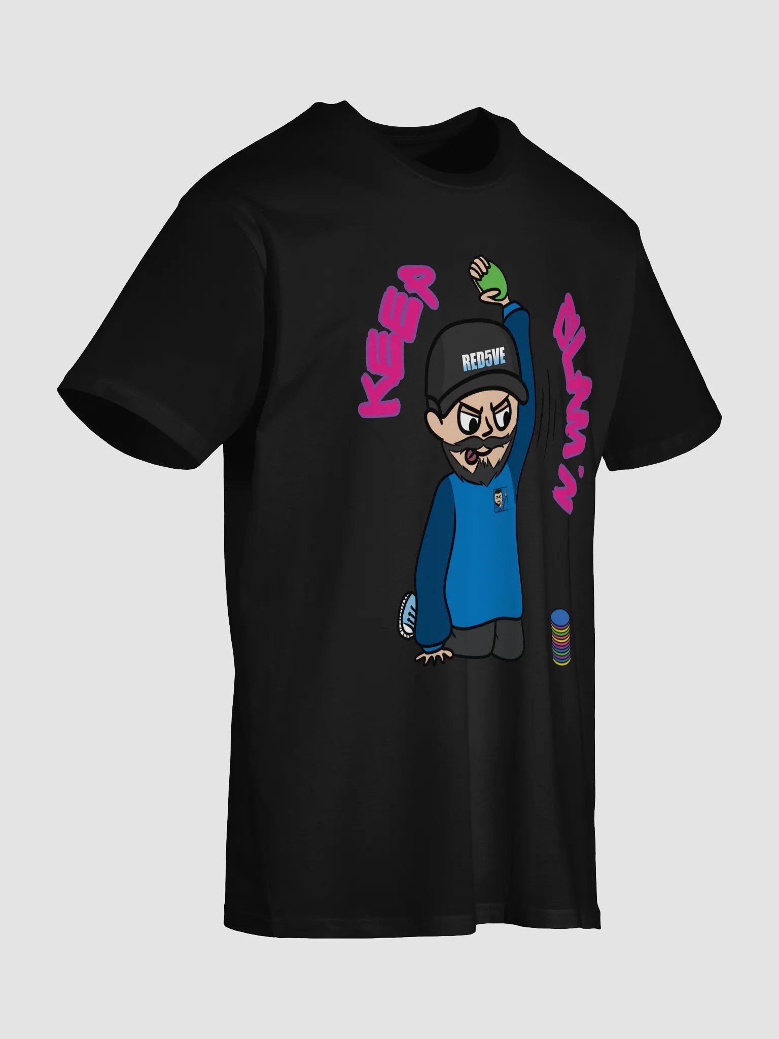 Red5ve Gaming Keep Slam'n Tee product image (3)