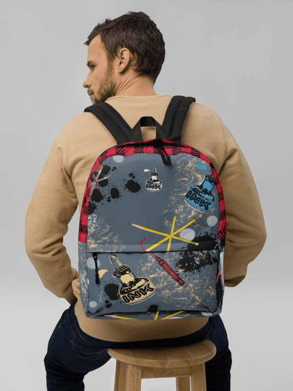 SplatterWear #6 Backpack/Steel product image (2)