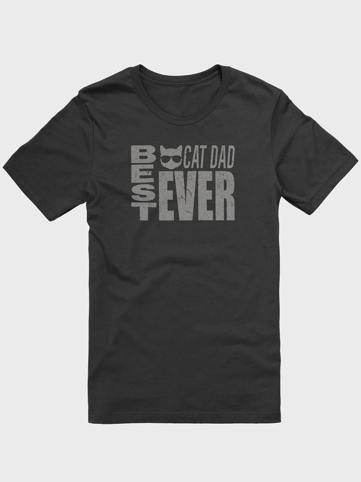 Best Cat Dad Ever T-shirt product image (1)