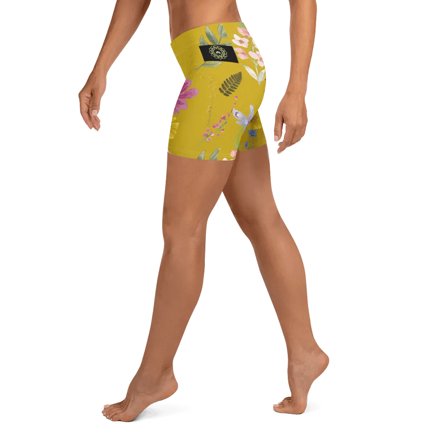 Botanical Bliss All-Over Print Shorts product image (5)