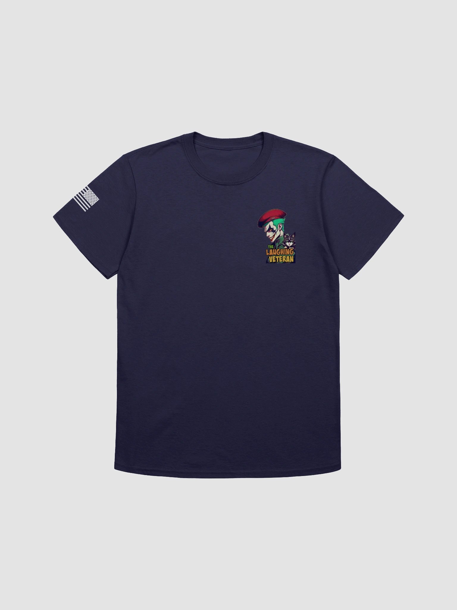 The Laughing Veteran - PTSD product image (1)
