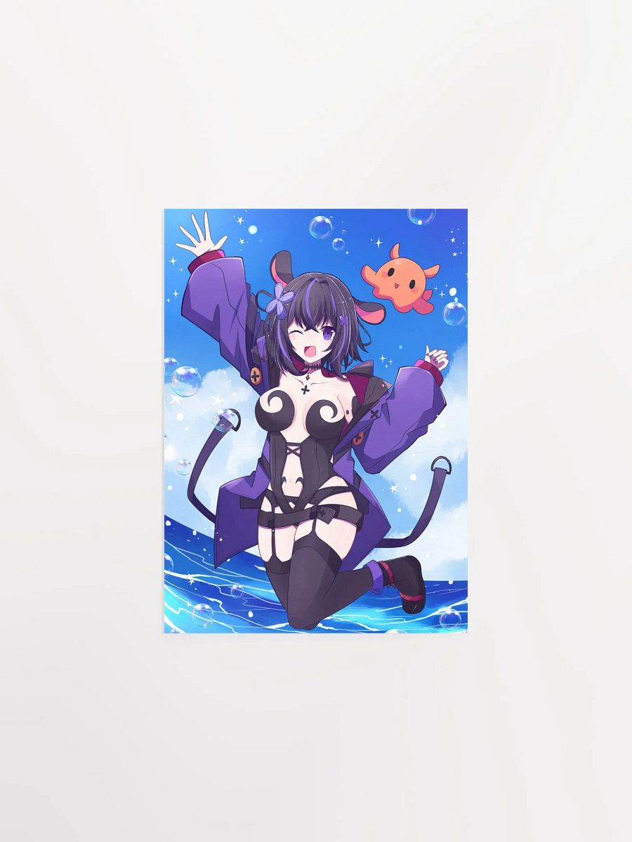 Ocean Blue Poster product image (1)