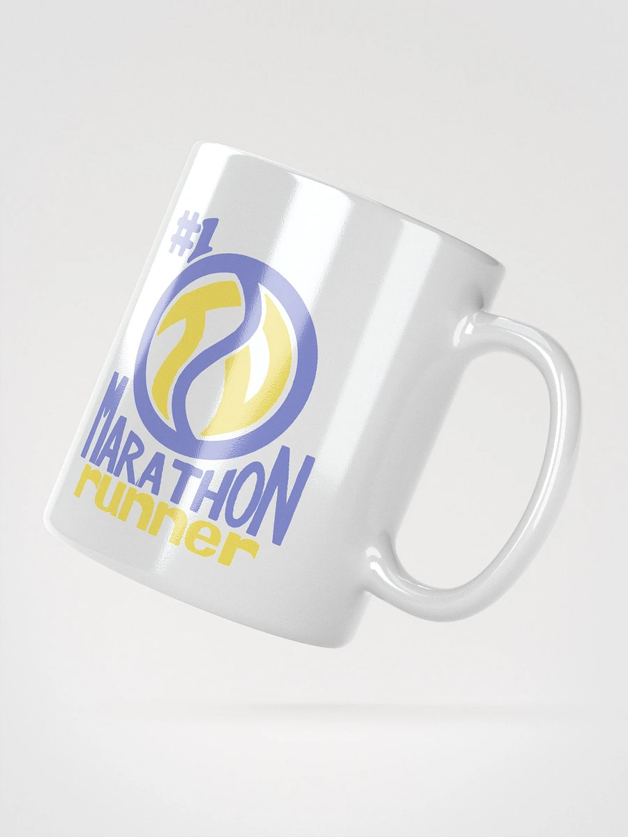 #1 TV Marathon Runner Mug product image (2)
