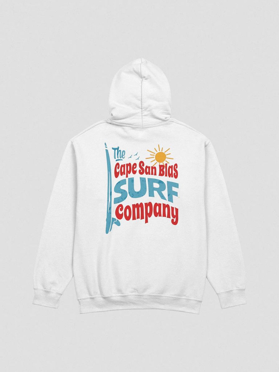 Surf Gulf County White Hoodie product image (6)