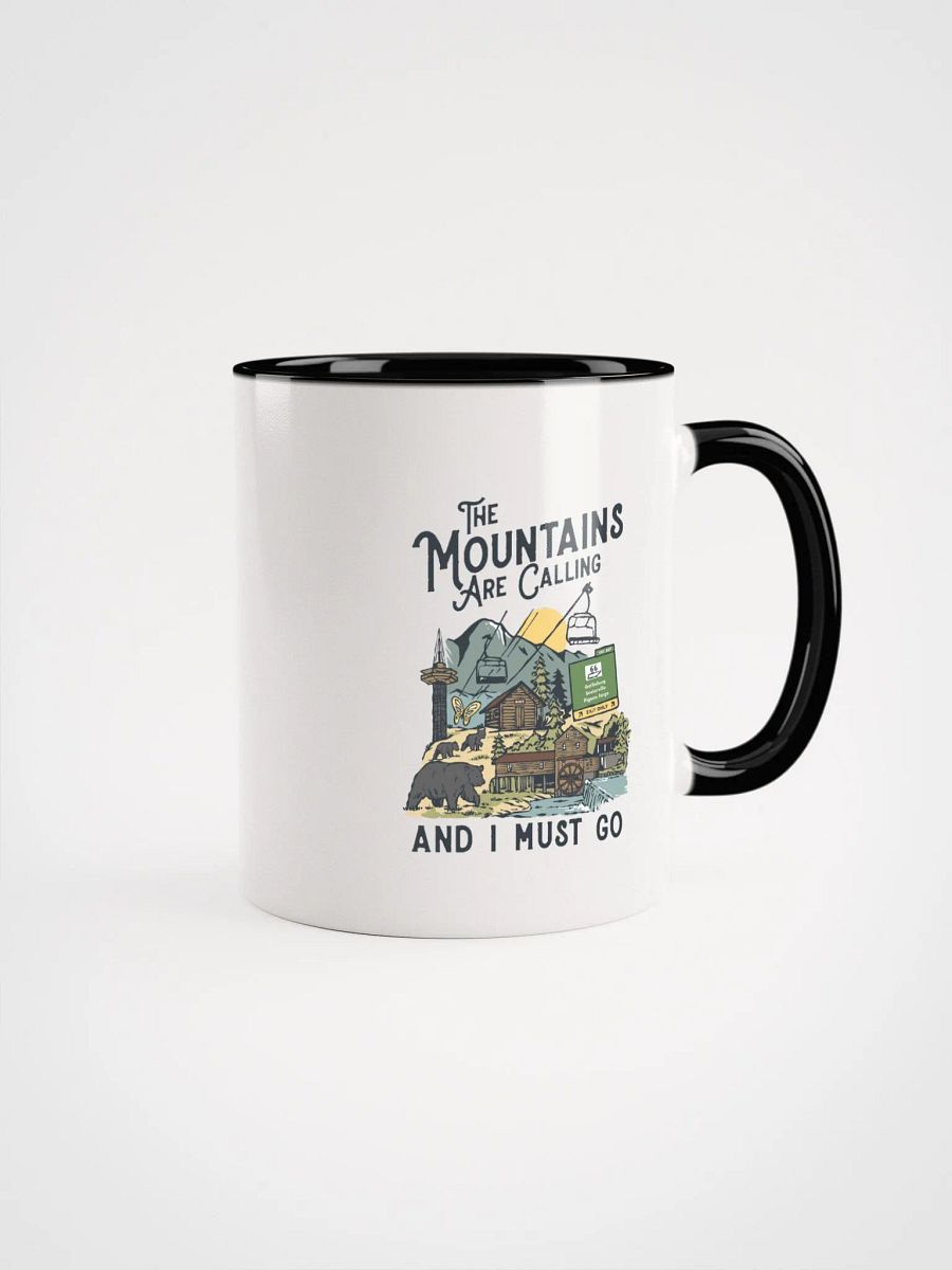 The Mountains Are Calling & AIOT Mug product image (1)