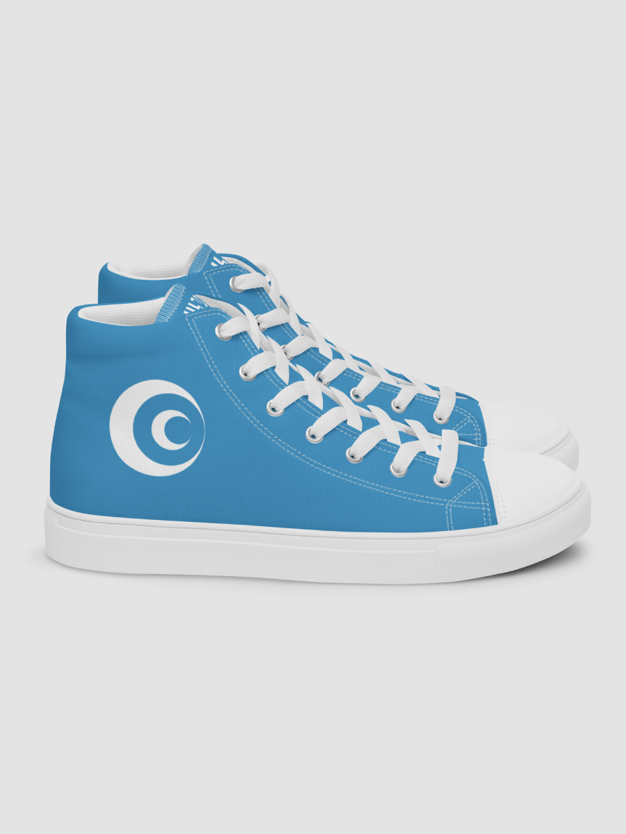 [CrystalNote] Women;s High Top Canvas Shoes Allcolor 2003 product image (3)