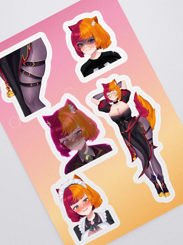 Sticker Set 7: Vtuber product image (1)