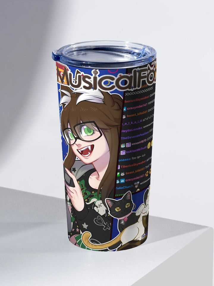 4Year Anniversary Travel Tumbler product image (2)