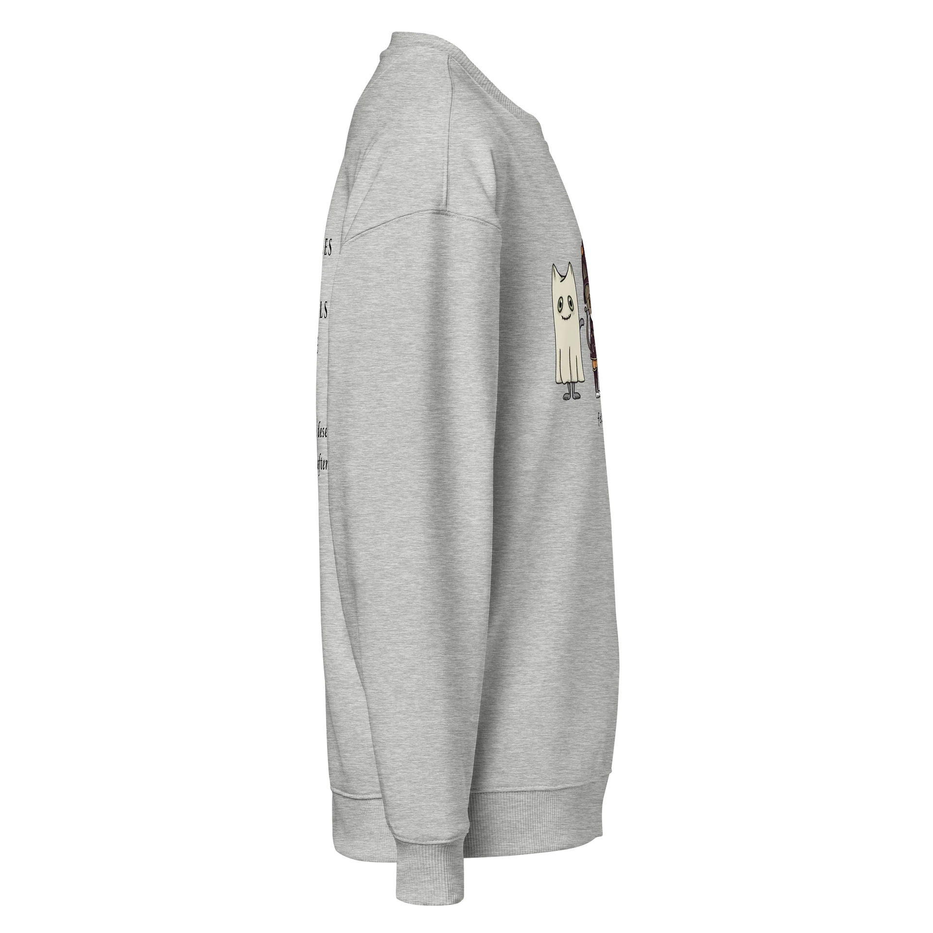 Feline Freaky Oversized Crewneck product image (4)