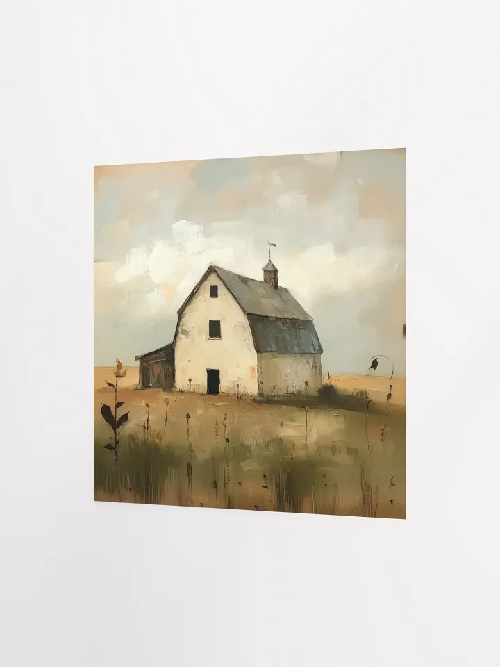 Farmhouse Sky: Weathered Barn Art Print product image (2)