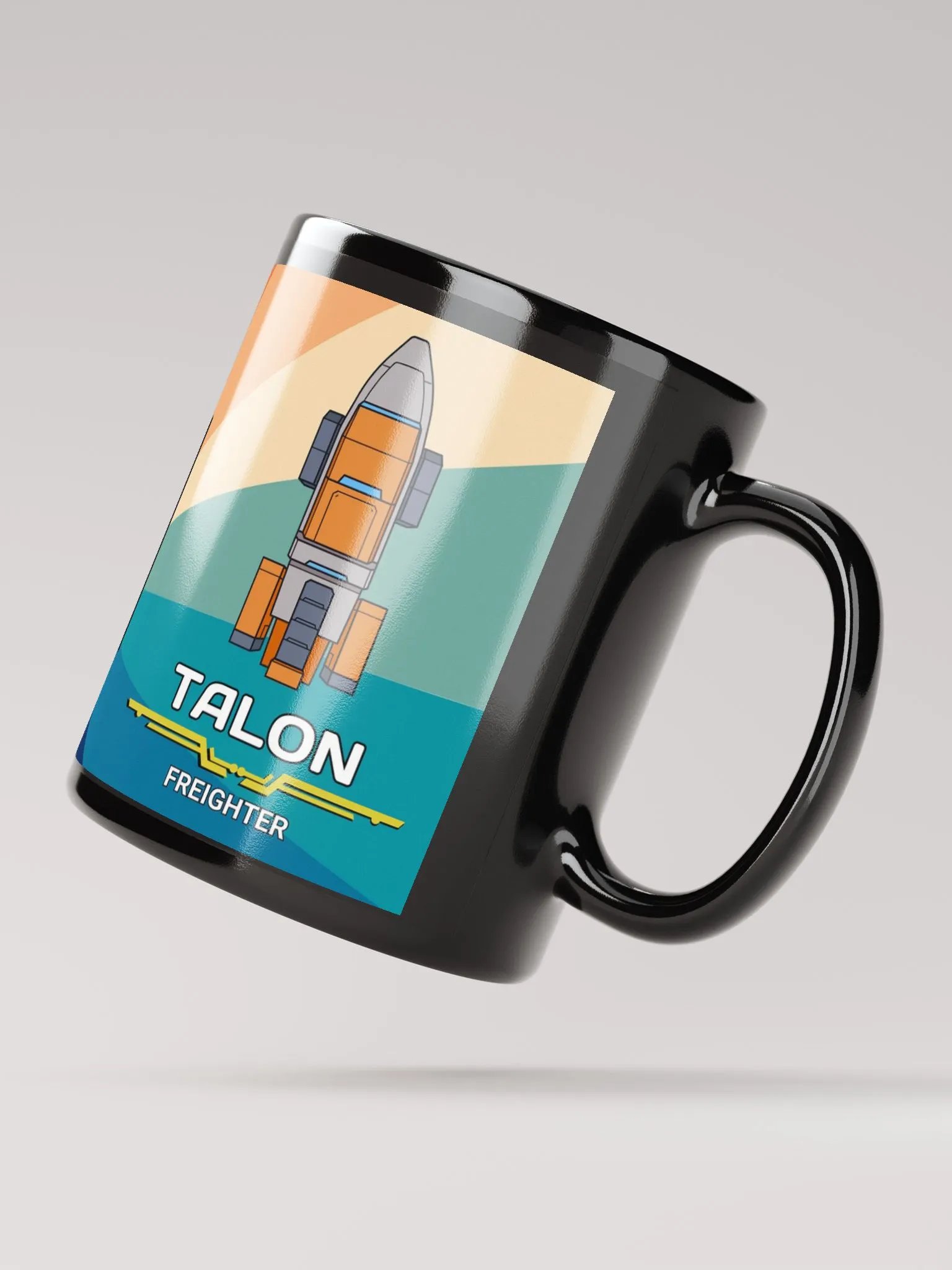 Talon Freighter Starship | Coffee Mug (11 oz) product image (2)
