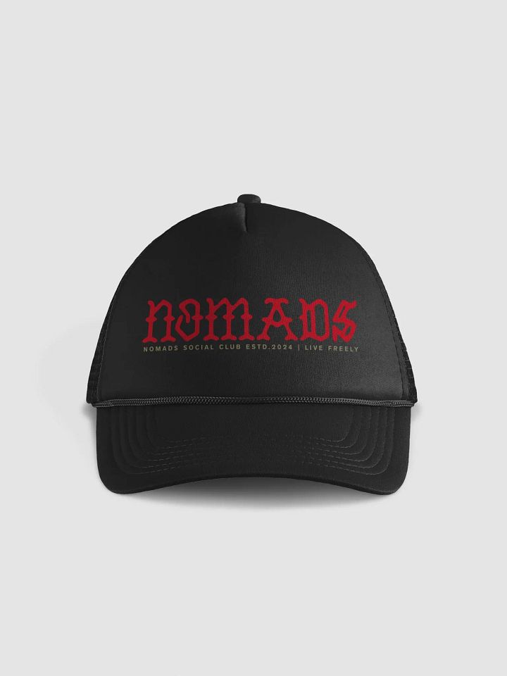 Nomad Black & Red product image (1)