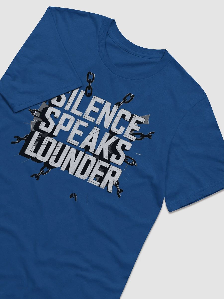 Silence speaks louder product image (5)