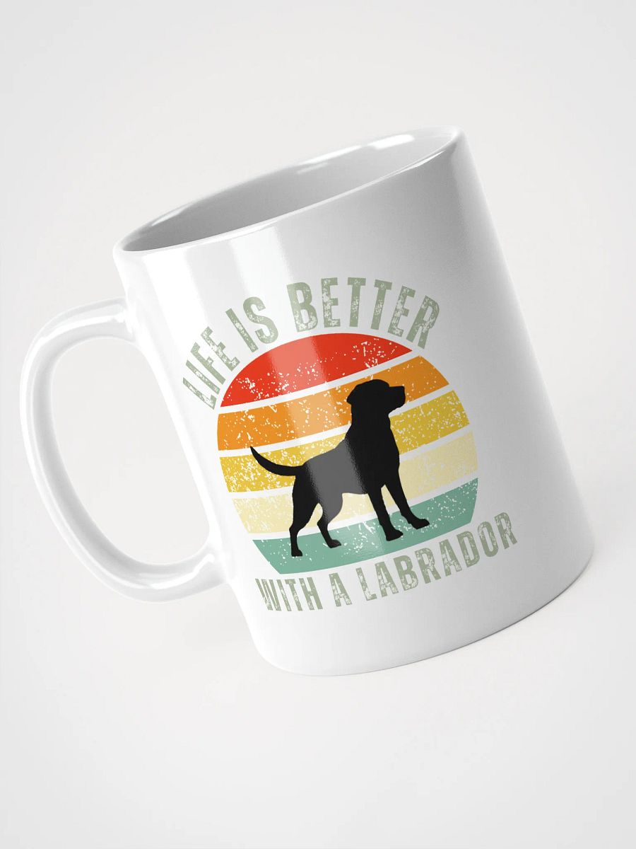 Sunset Silhouette Dogs Mug product image (3)