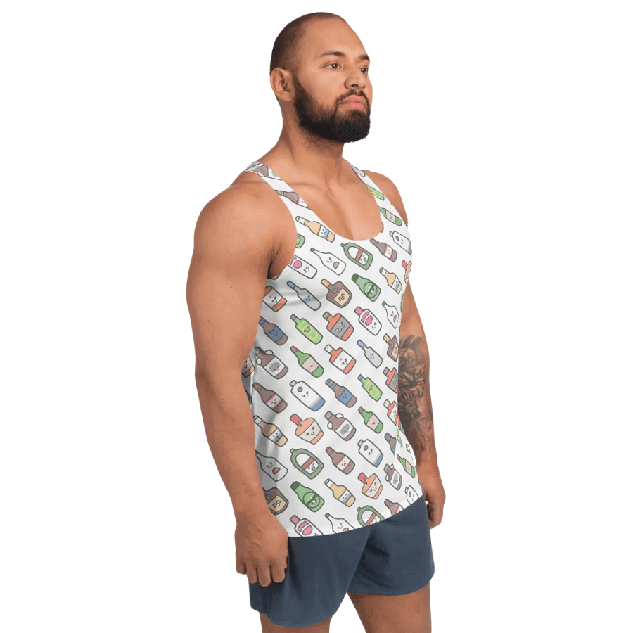 Kawaii Bottles Tank Top product image (3)