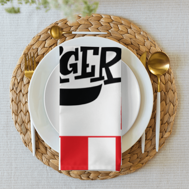 Good Burger Cloth Napkin Set – Retro Diner Vibes for Your Table product image (6)