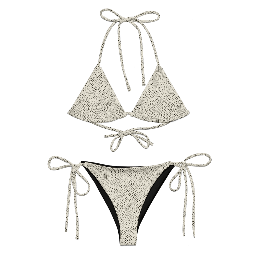 Midnight Drift String Bikini – For the Soft-Spoken Bold product image (2)