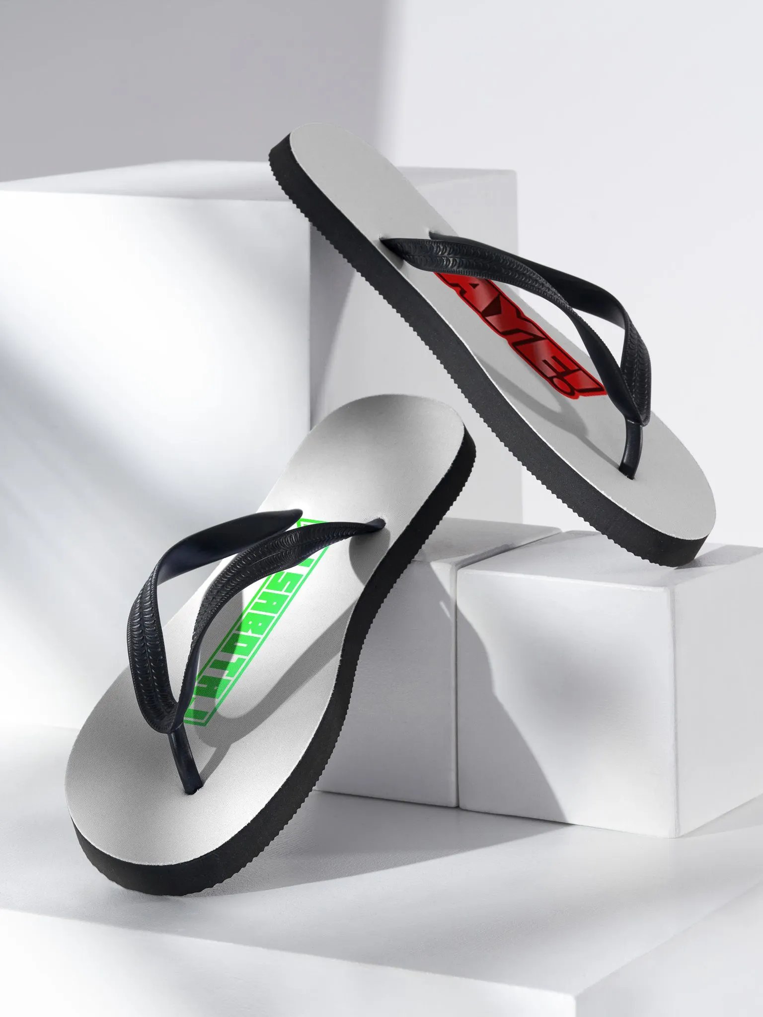 DJ Sabotaj Aye! Podcast! Flip Flops product image (2)