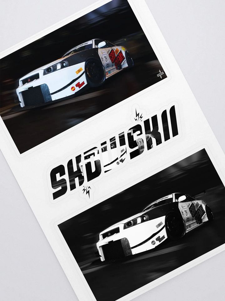 STICKER COLLECTION / R-34 GT-R product image (2)