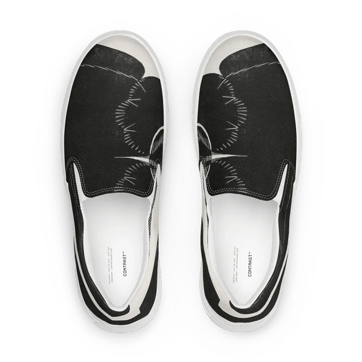 Premium Black Men's Slip-On Shoes n. 20 product image (1)
