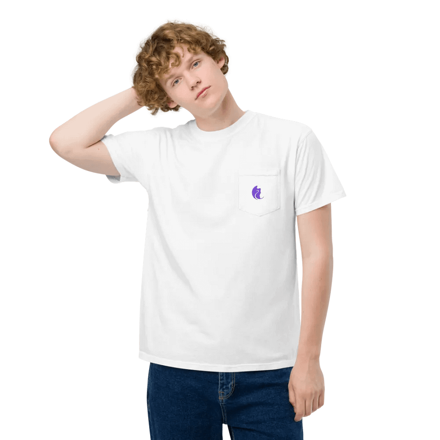 KawaiiKitten Essential Tech CEO Medium Weight Super Comfy Plain White product image (5)
