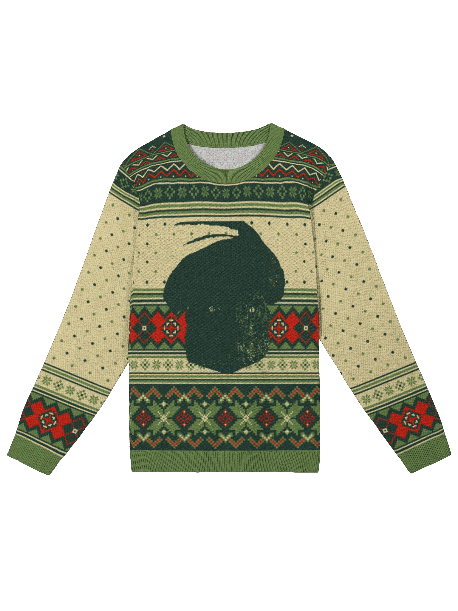 Fashionable Pickles Xmas Sweater product image (2)