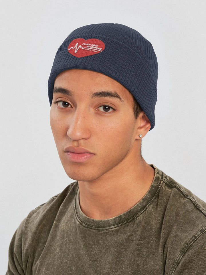 Beechfield Ribbed Beanie product image (1)
