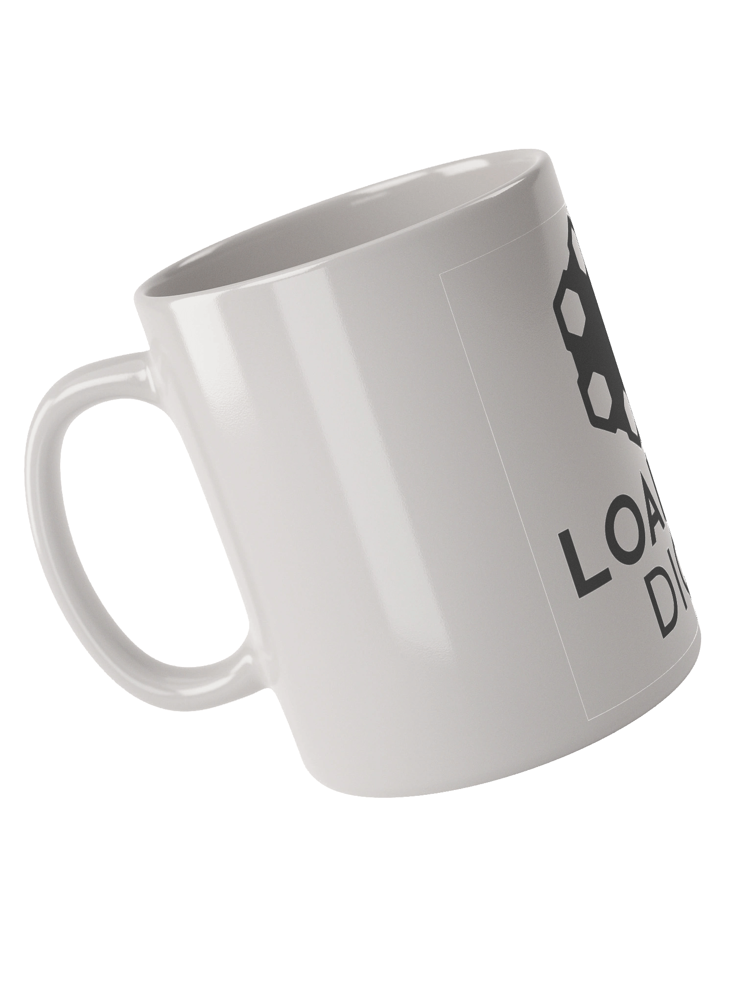 Loaded Dice Glossy Mug White product image (4)