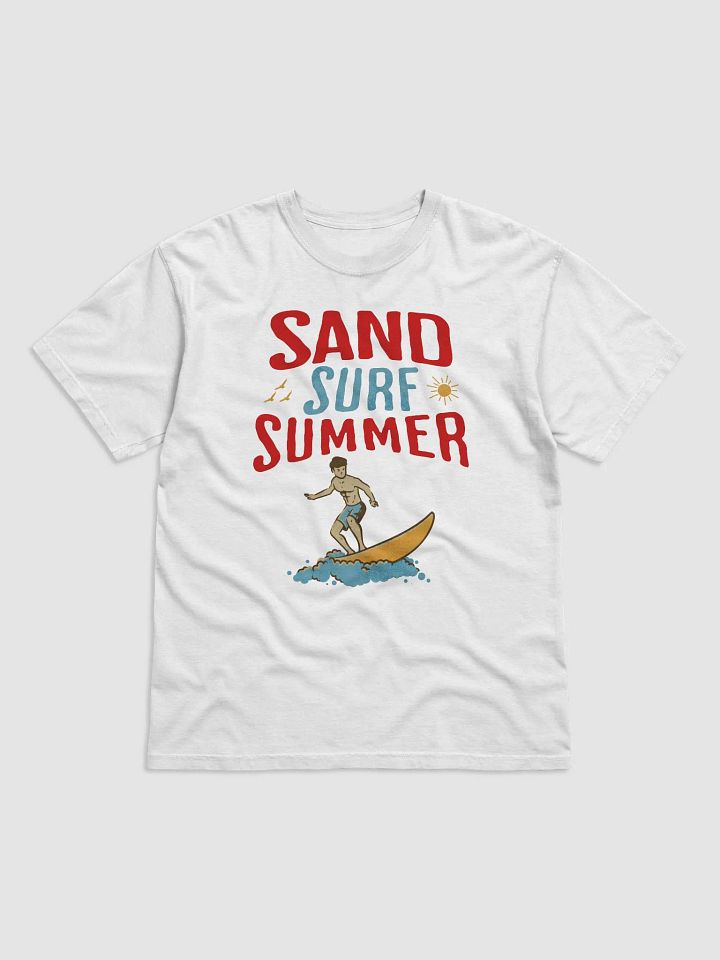 Sand Surf Summer - T-Shirt product image (1)