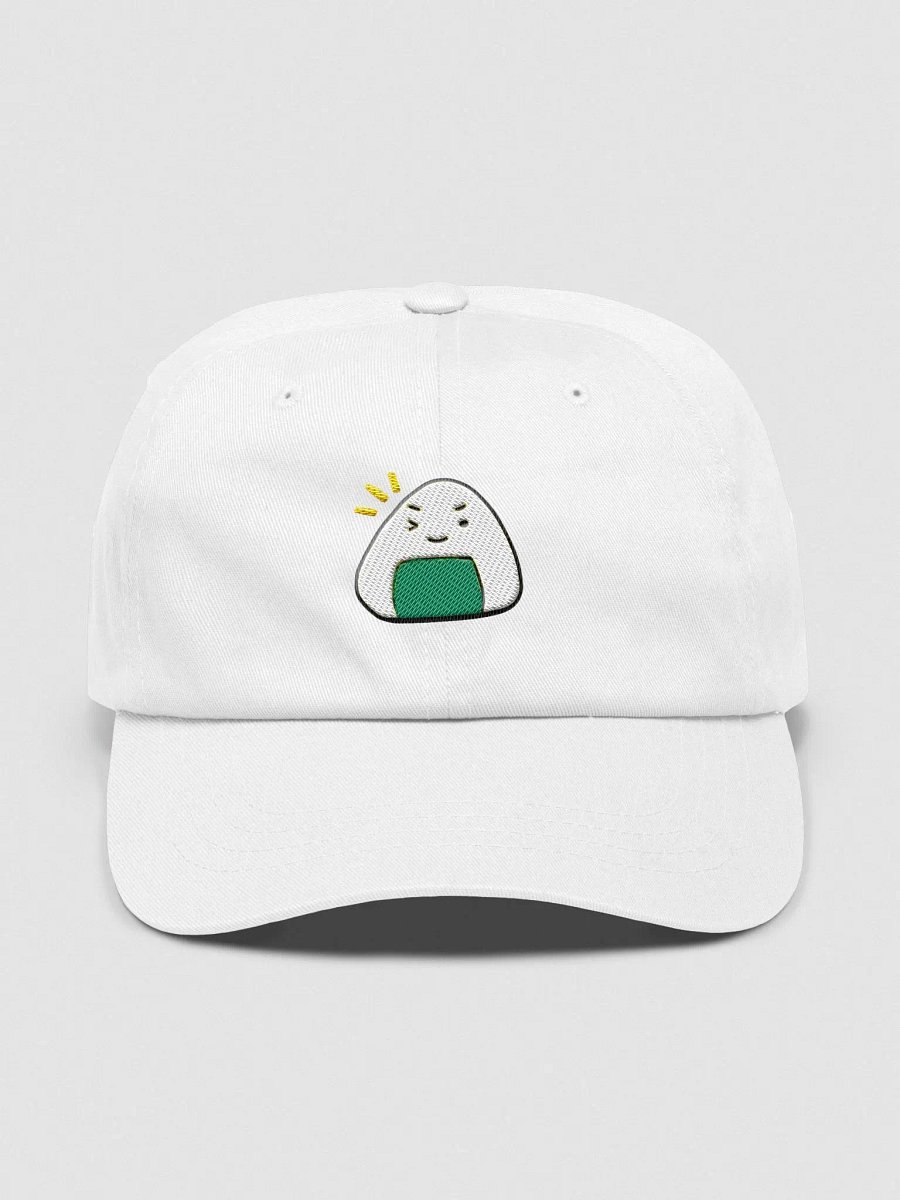 Embroidered MachoRice Onigiri Dad Hat product image (5)