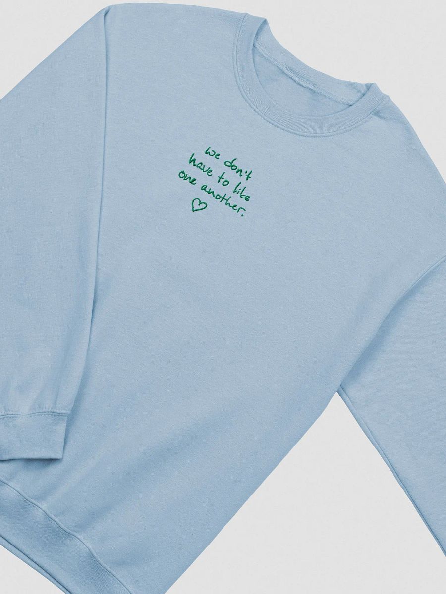 ONE ANOTHER (kelly) embroidered crewneck product image (4)