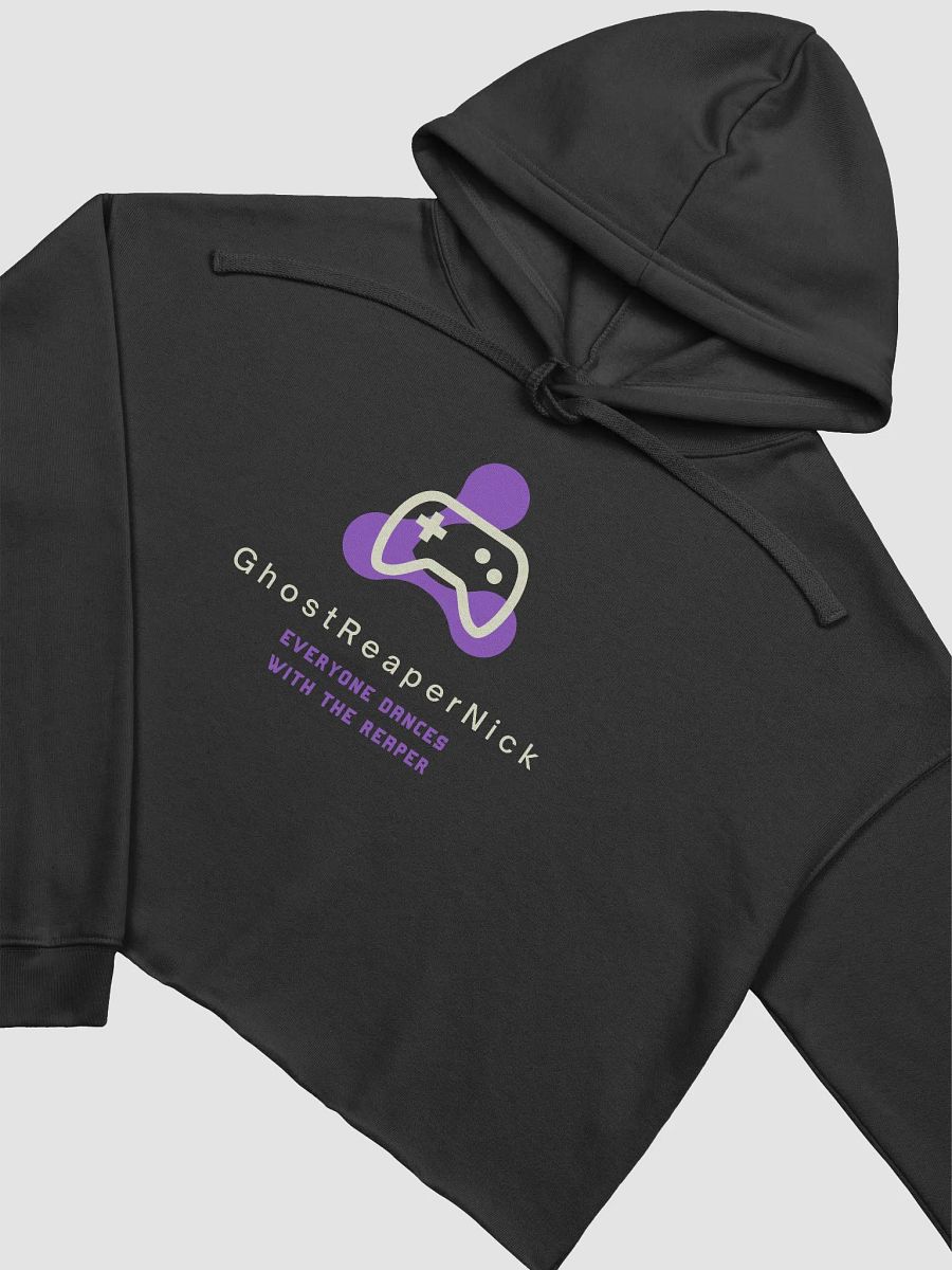 GhostReaperNick's Bella+Canvas Fleece Crop Hoodie product image (10)