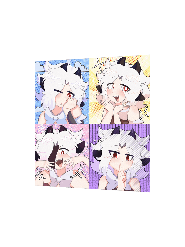 Pop Art Lamb Print product image (2)