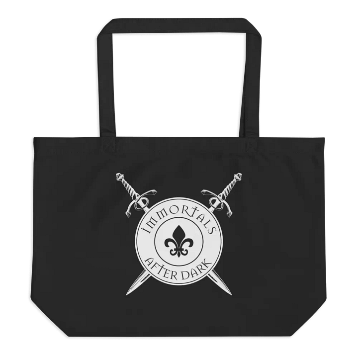 IAD Logo Organic Cotton Tote product image (1)