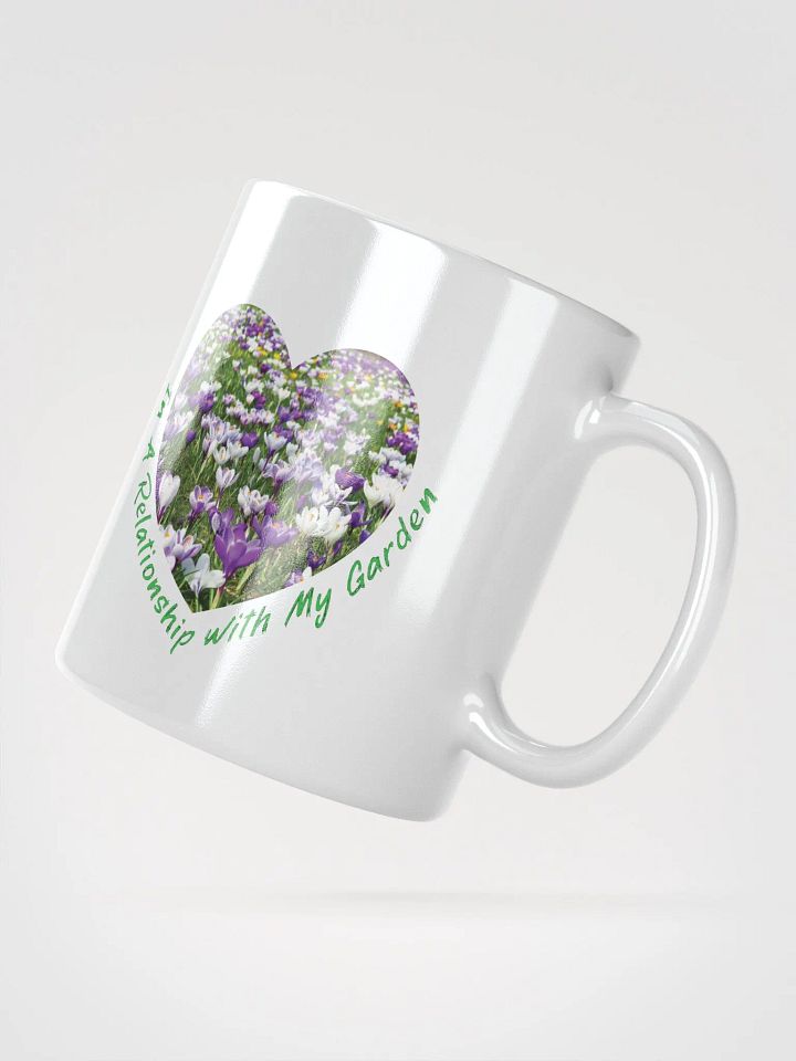 Garden Love White Glossy Mug product image (4)