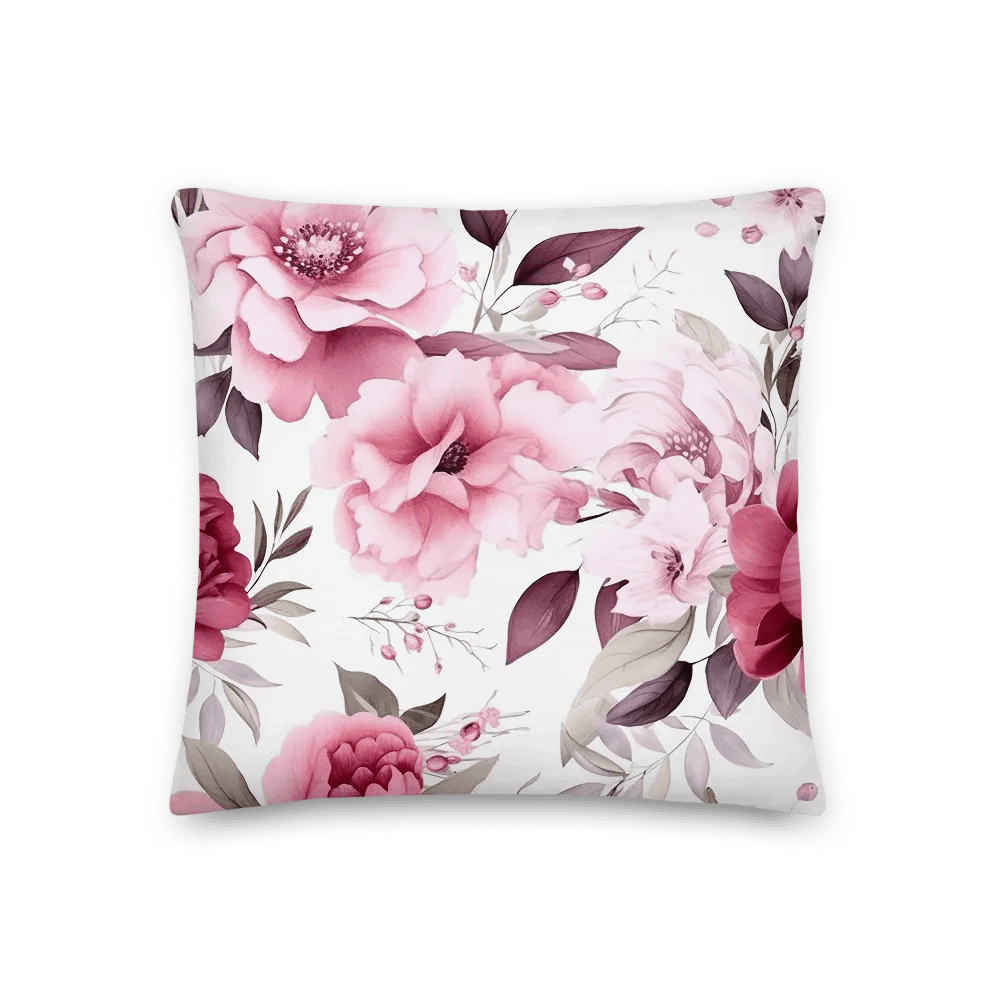 Ethereal Blooms: Decorative Pillow product image (1)