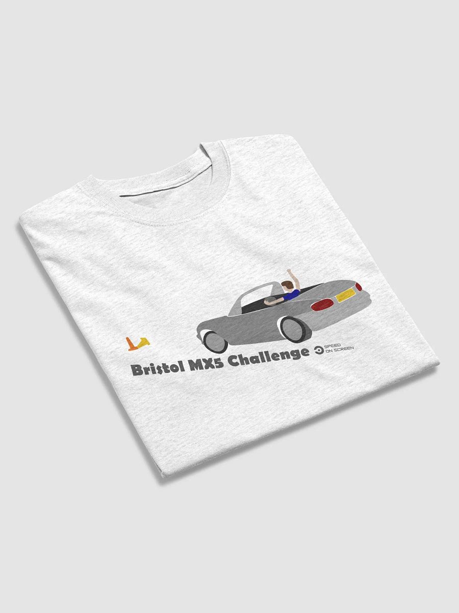 Bristol MX5 Challenge Heavyweight Tee product image (2)
